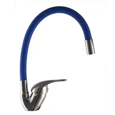 Смеситель для кухни EcoMix E-GEZ-203SLR-BLUE