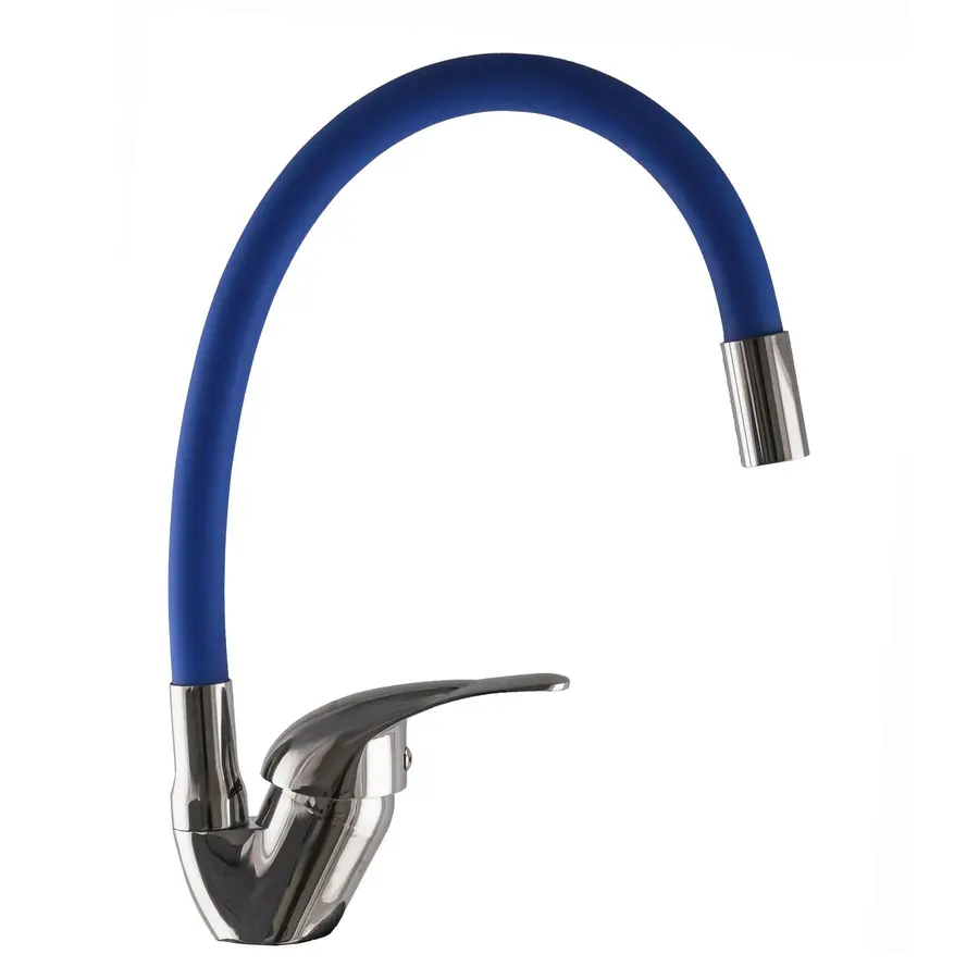 Смеситель для кухни EcoMix E-GEZ-203SLR-BLUE