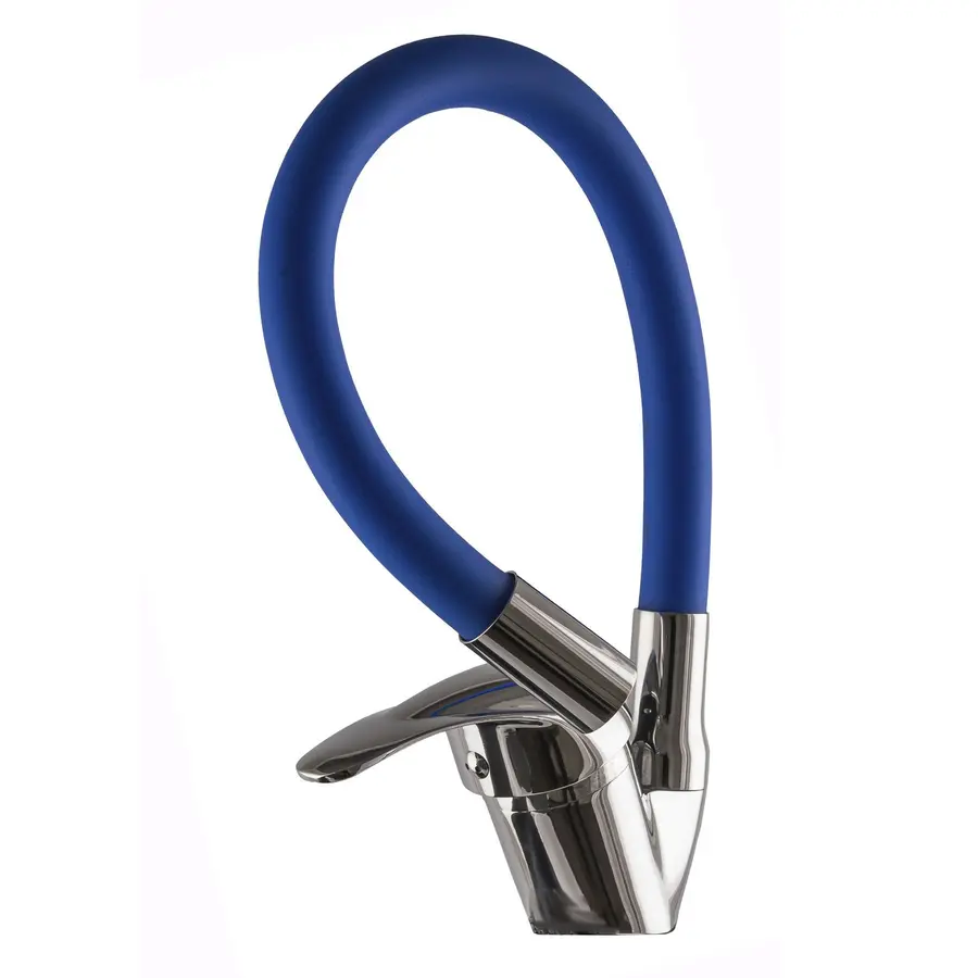 Смеситель для кухни EcoMix E-GEZ-203SLR-BLUE