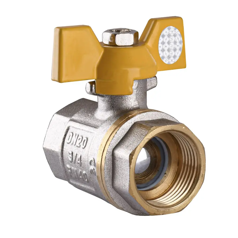 Кран шаровой прямой SOLOMON 3/4 "ВВЖБ PN40 B1007