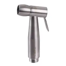 Душевая гигиеническая стоп-лейка Globus Lux S-377 Нерж.SUS304., Круглая, в коробке