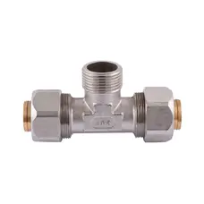 Трійник із зовнішньою різьбою APE ITALY 733 L 32х1″х32