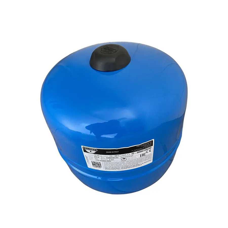 Гідроакумулятор з фіксованою мембраною 12л ZILMET HYDRO-pro 10bar ( 11A0001200 )