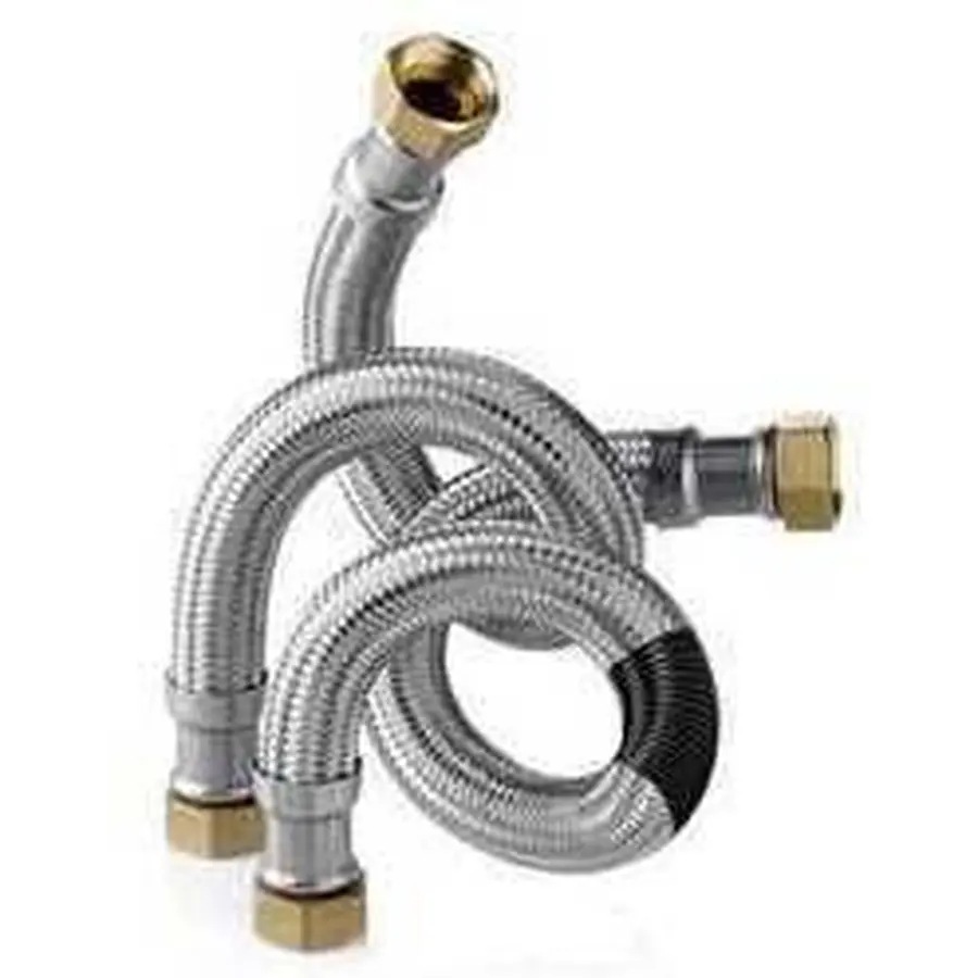 Шланг антивибрационный прямой TUCAI EXTRA TWIST 1 "0,6м. RIVER MG-1-600 204 742