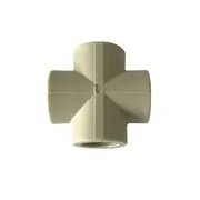 Крестовина Kalde PPR ф20 21020