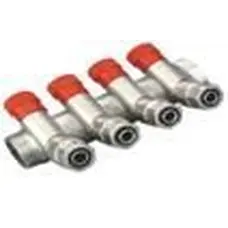 Колектор CRISTAL 3/4Gх1/2*16 - 4-ою (під 35 *) з перекриття (NM-1016)