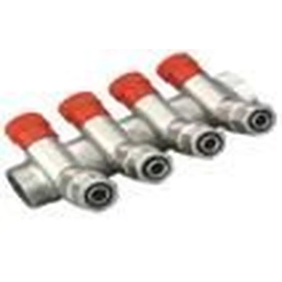 Колектор CRISTAL 3/4Gх1/2*16 - 4-ою (під 35 *) з перекриття (NM-1016)