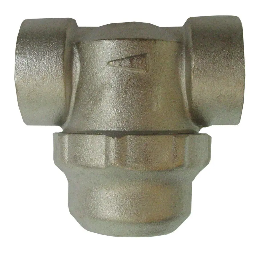 Фильтр груб. очистки 1/2 "вв хром.з отстойником Solomon (8014) TD1052