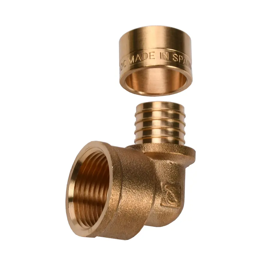 Колено натяжное внутреннее ISOLTUBEX 25x3 / 4 "СHCC2534