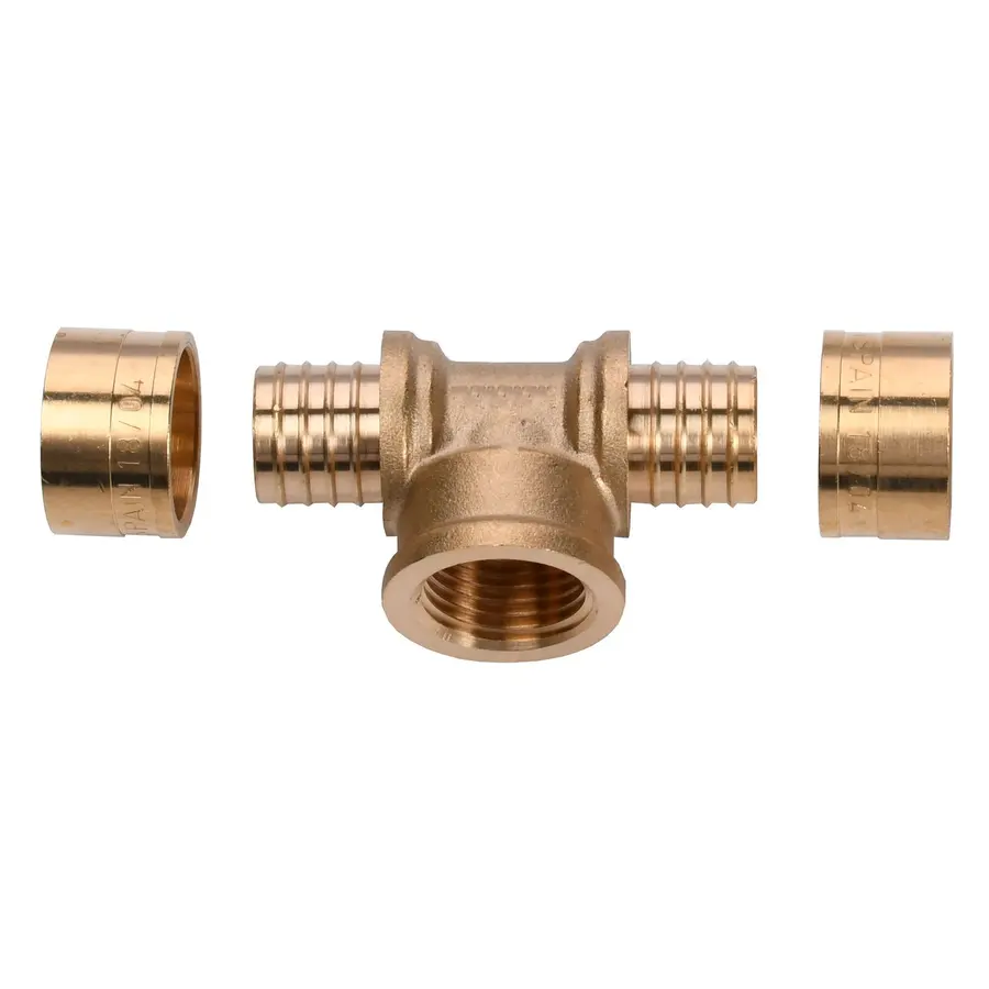 Тройник натяжной внутренний ISOLTUBEX 25x3 / 4 "THCC2534