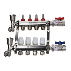 Коллекторная система ISOLTUBEX INOX AISI-304 CO4 (1 "х 4)