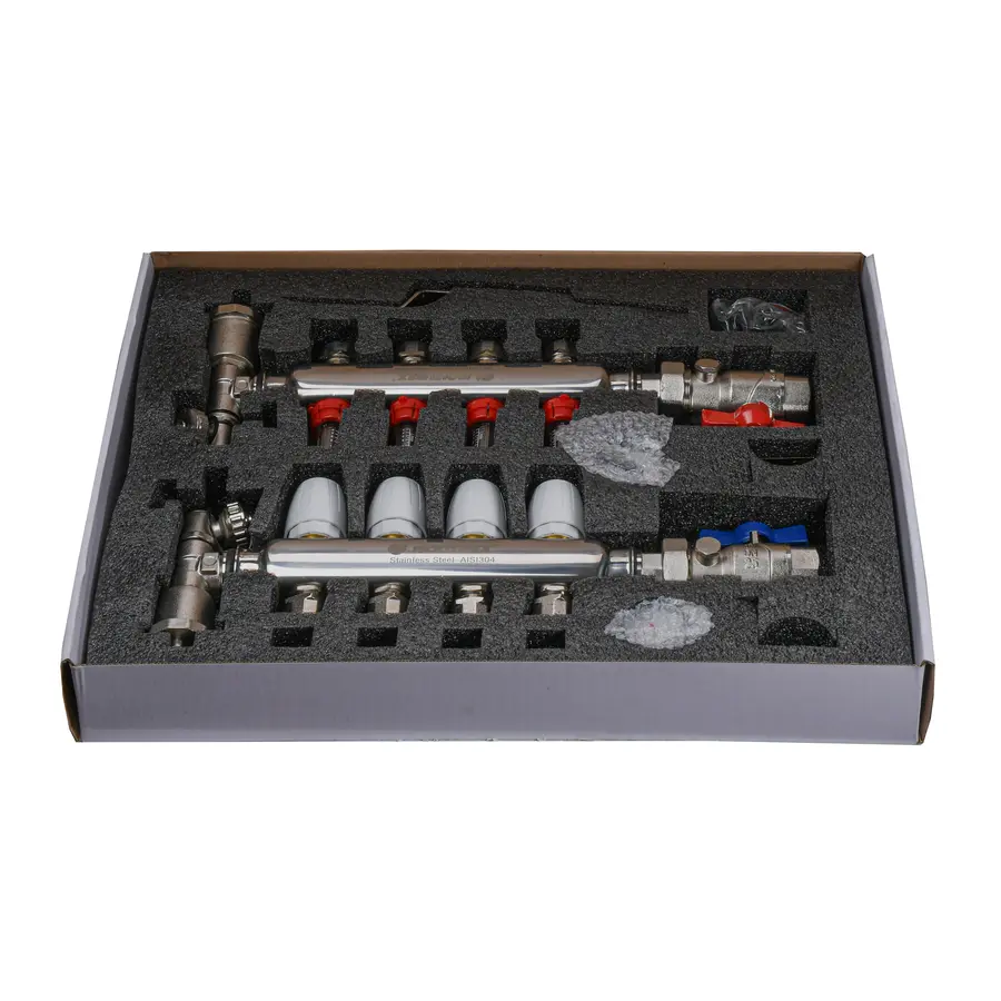 Коллекторная система ISOLTUBEX INOX AISI-304 CO4 (1 "х 4)