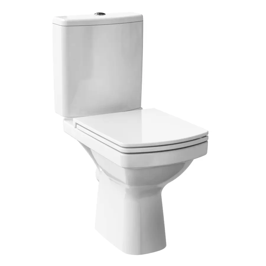 Компакт Cersanit 599 EASY NEW CLEAN ON 010 3/5 з кришкою дюропласт ліфт