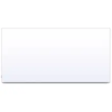 Обігрівач керамічний ТCM-RA 1000 (білий) 1203х603х17