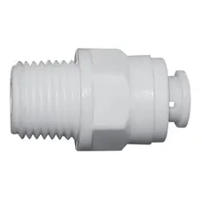 Муфта зєднувальна Quick fitting 3/8"(зовнішня різьба)х3/8" ST021B
