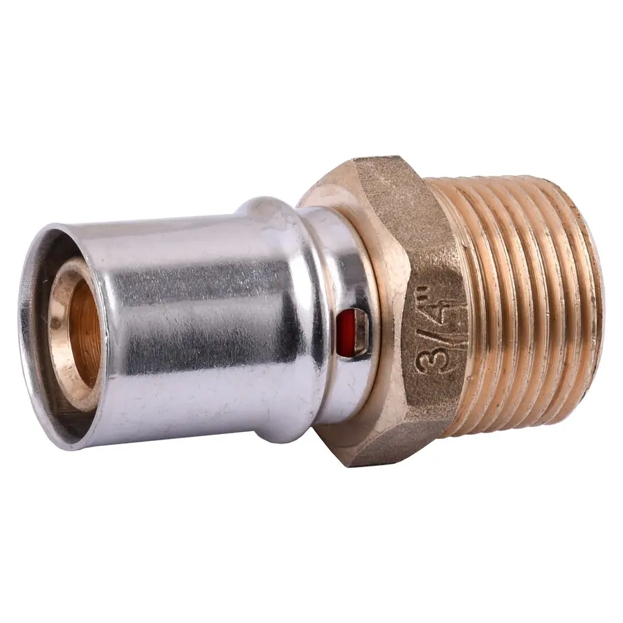 Муфта с наружной резьбой пресс APE ITALY AP 101 3 / 4х20