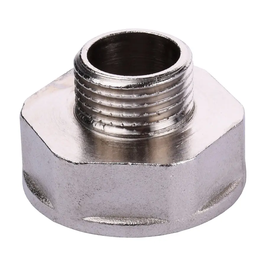 Перехідник нікель 1/2" Зовнішня - 1" Внутрішня Ni 08779.01