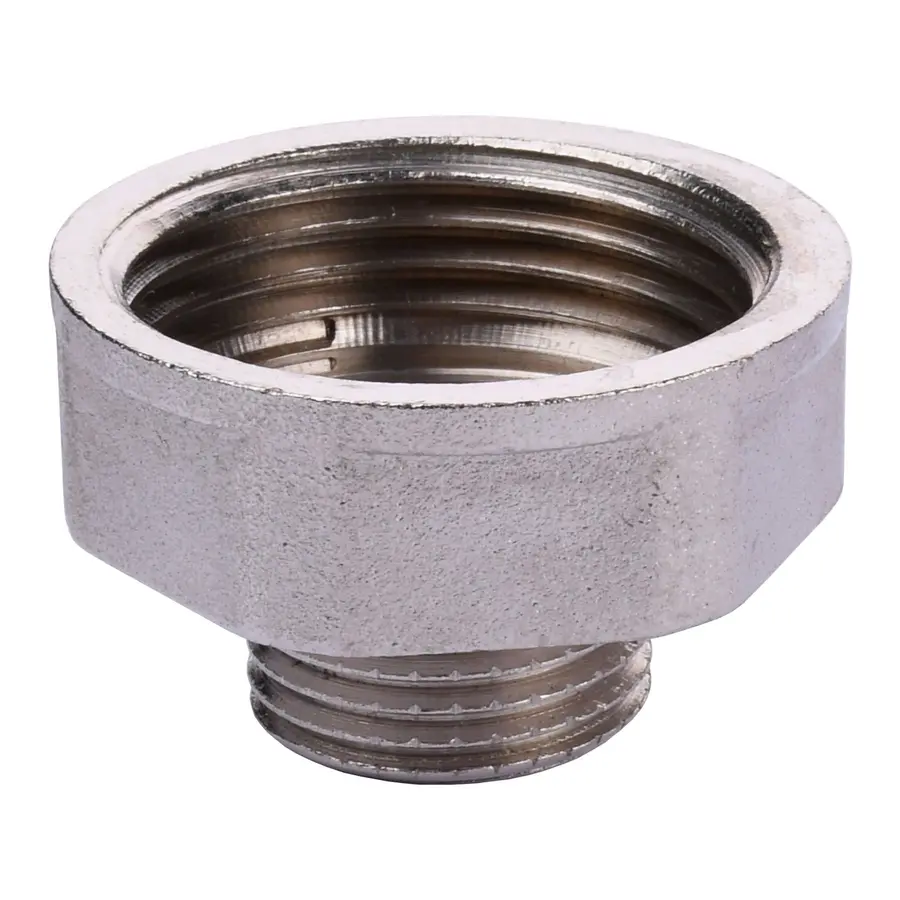 Перехідник нікель 1/2" Зовнішня - 1" Внутрішня Ni 08779.01