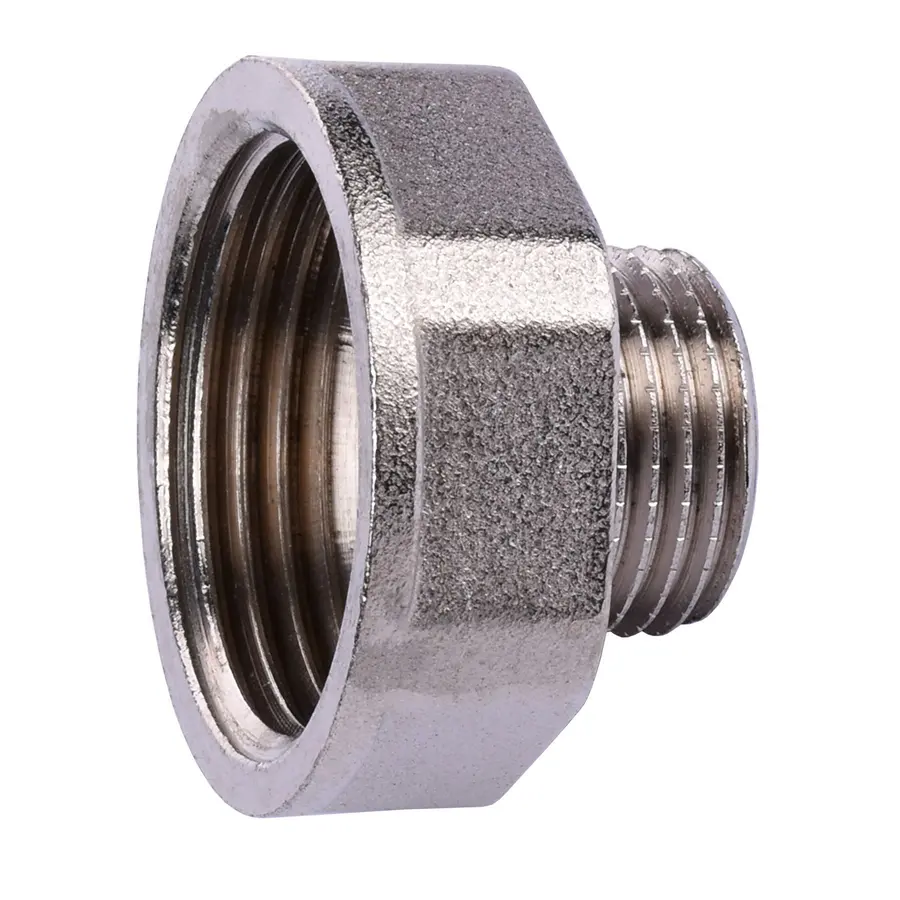 Перехідник нікель 1/2" Зовнішня - 1" Внутрішня Ni 08779.01