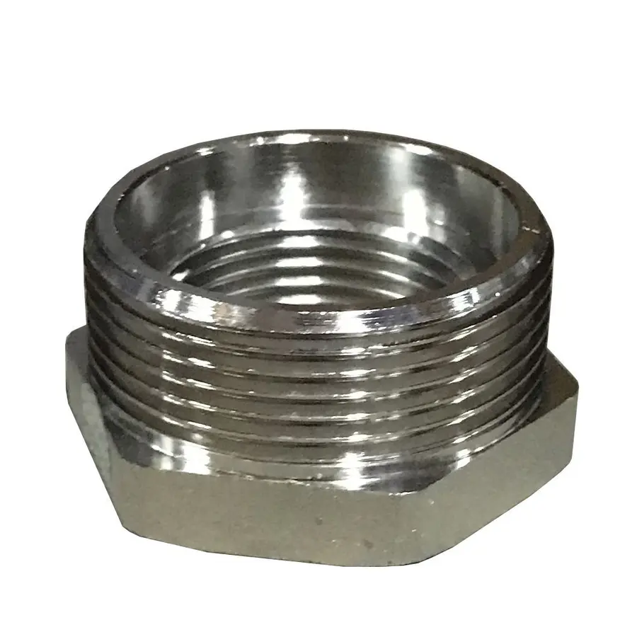 Футорка переходная SOLOMON 1 1/4 "х 3/4" никель 8209 ЗВ