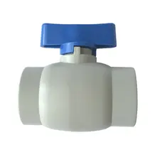 Кран шаровой (мини) Kalde PPR ф32 синий 20920