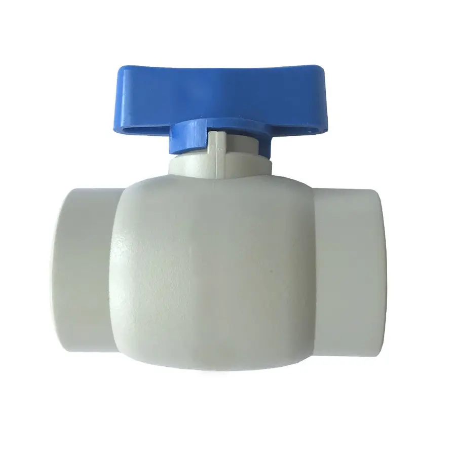 Кран шаровой (мини) Kalde PPR ф32 синий 20920