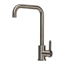 Кухонный смеситель стальной Globus Lux WIEN SUS2-203L