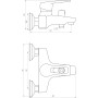 Смеситель для ванны DOMINO SIRIUS DSV-102NE