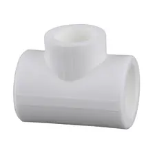 Тройник редукционный Kalde PPR ф32х25х32 (белый) 19030