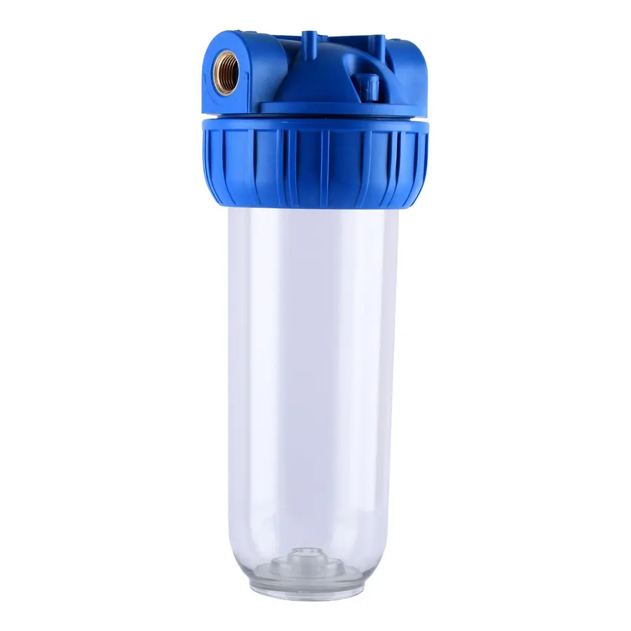 Фильтр-колба 3-х комп. + Ключ, планка БЕЗ картриджа Bio + systems NSL10-3K, 1/2 "