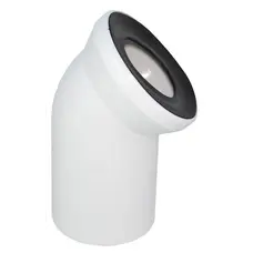 Коліно Waterstal WC Ø110/45°