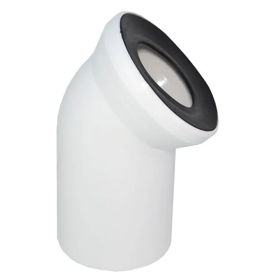 Коліно Waterstal WC Ø110/45°