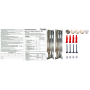 Радиатор стальной панельный KALDE 11 низ 500x600