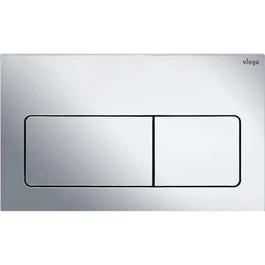 Панель змиву Prevista для бачків хром Viega 773717