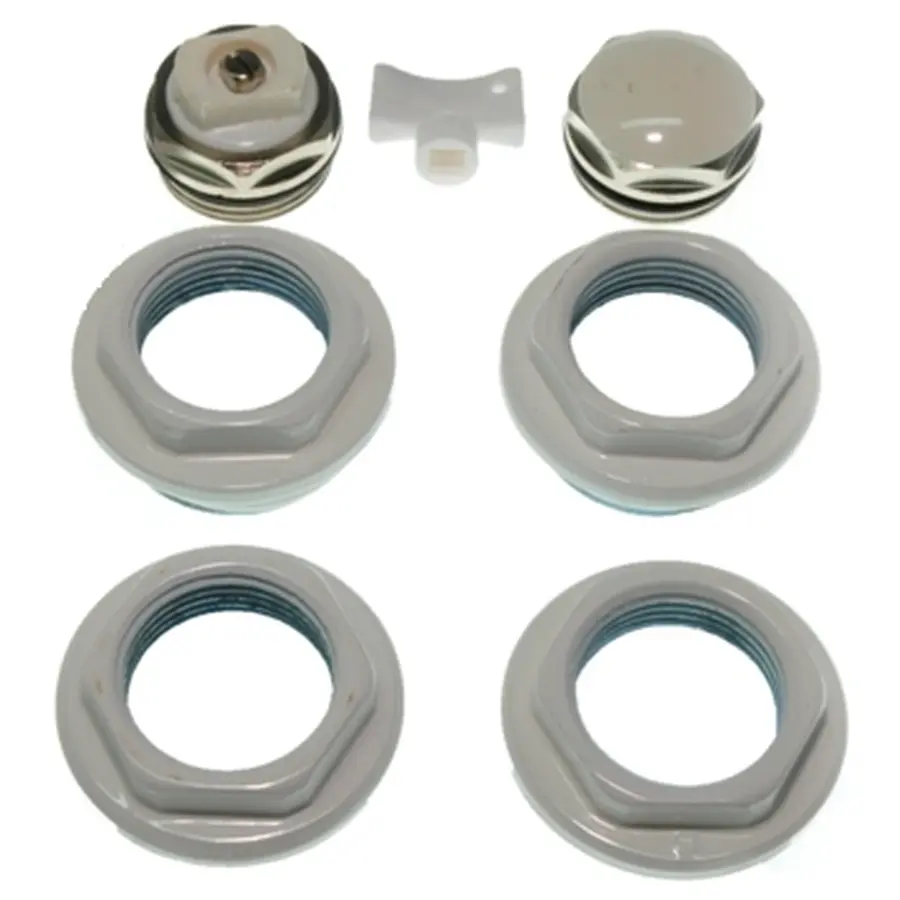 Комплект футорок секційного радіатора CRISTAL NR-2012 3/4″ (HT 404)