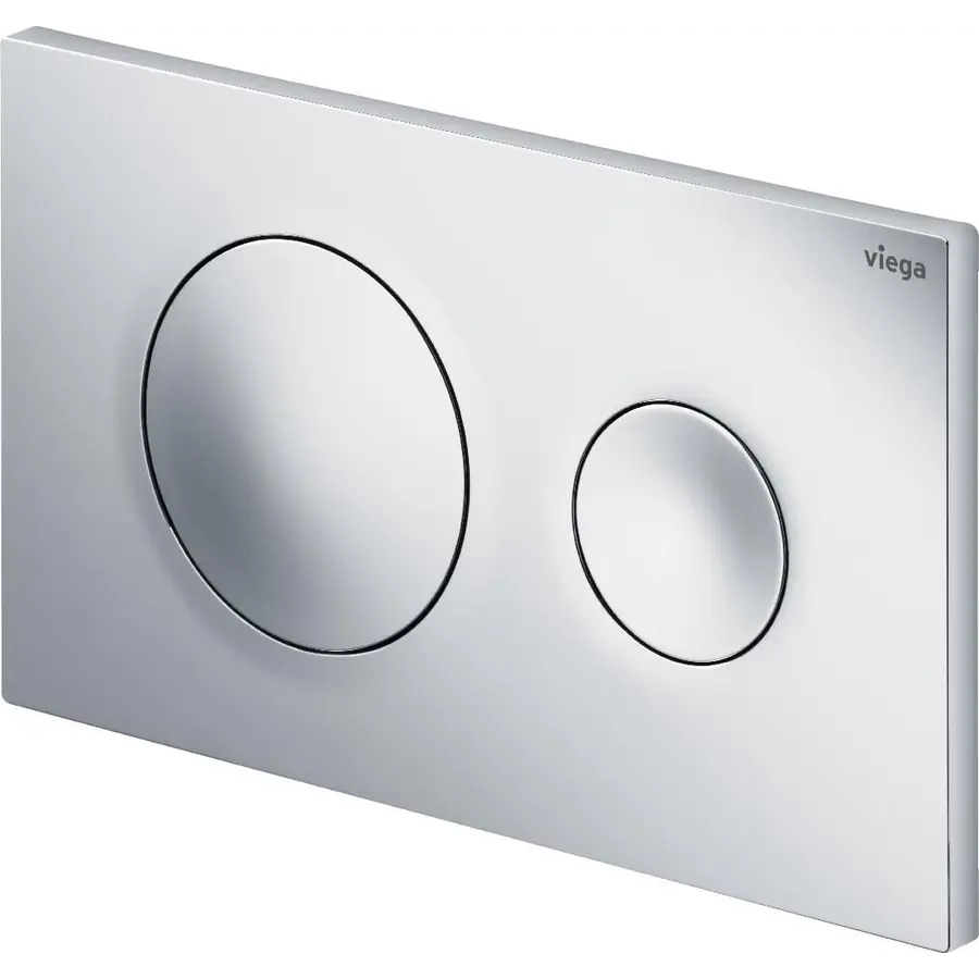 Панель змиву Prevista для бачків хром Viega 773779