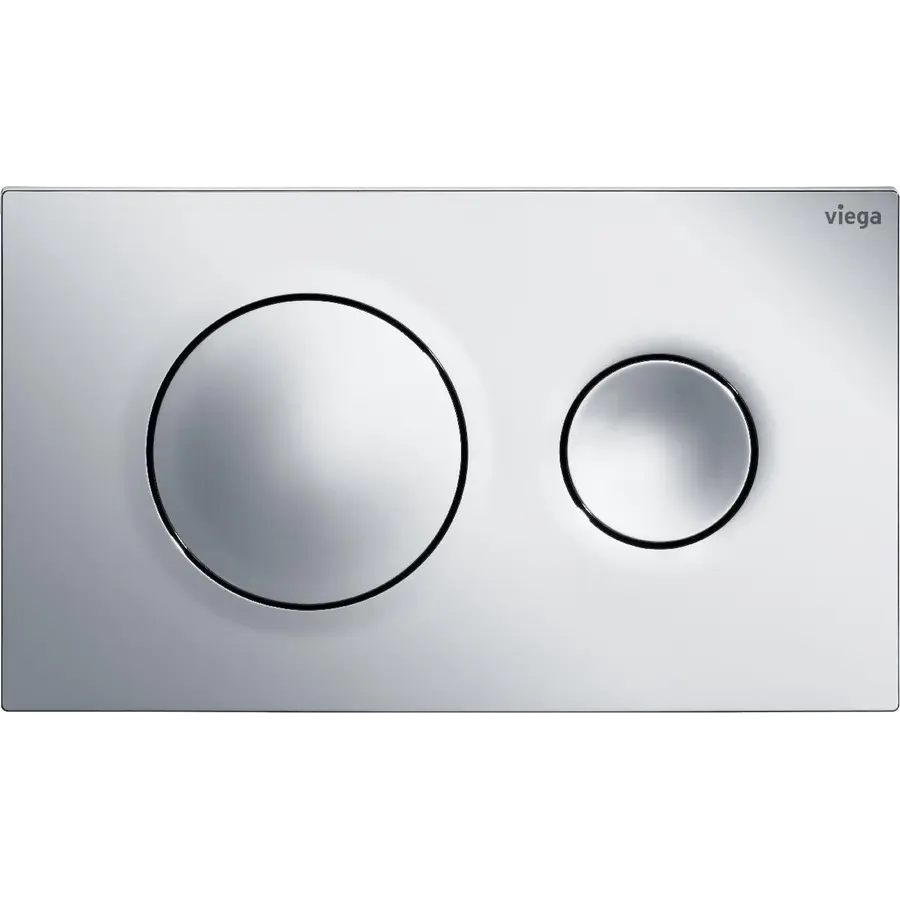 Панель змиву Prevista для бачків хром Viega 773779