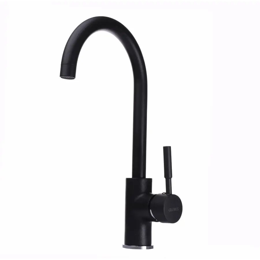Смеситель для кухни Globus Lux LAZER GLLR-0203S-1-ONIX