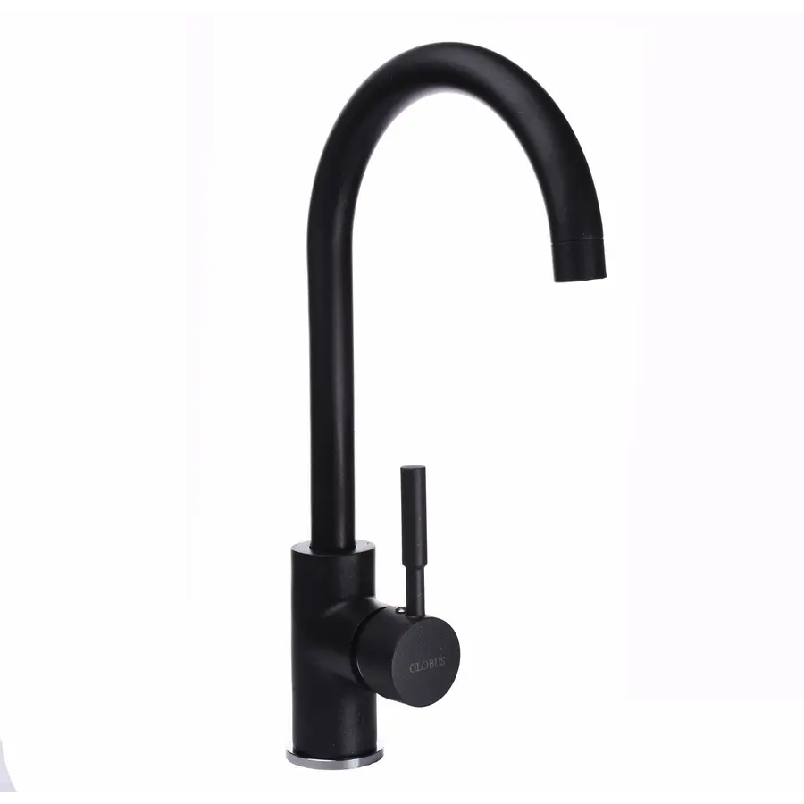 Смеситель для кухни Globus Lux LAZER GLLR-0203S-1-ONIX