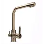 Змішувач для кухні під осмос Globus Lux LAZER GLLR-0444-9-BRONZE