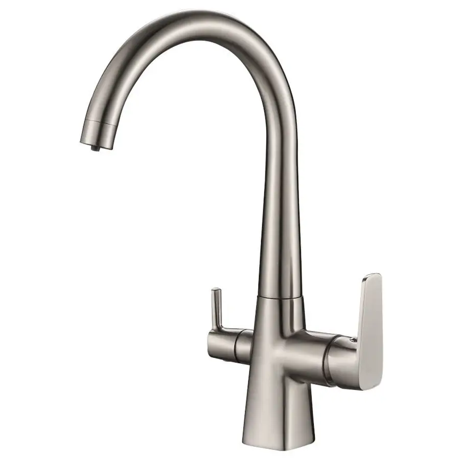 Змішувач для кухні під осмос Globus Lux LAZER GLLR-0999-8-STSTEEL