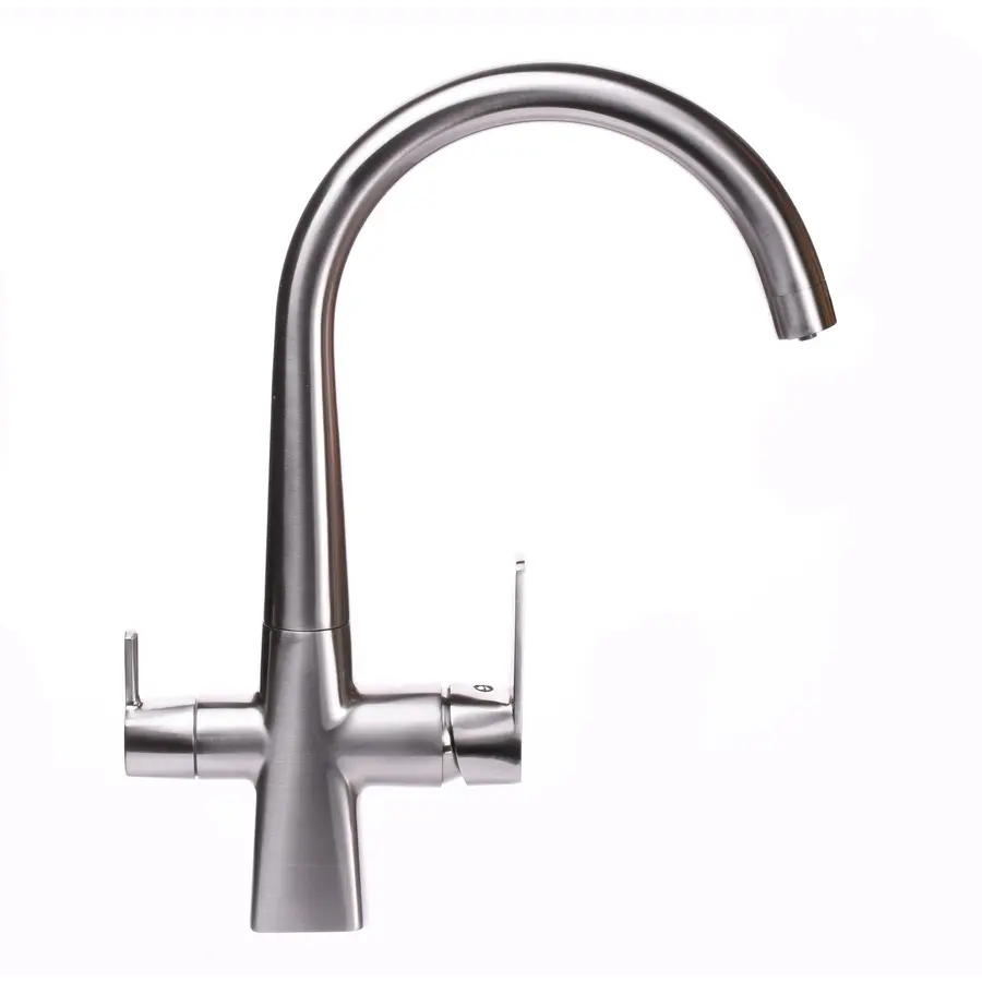 Змішувач для кухні під осмос Globus Lux LAZER GLLR-0999-8-STSTEEL