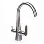 Змішувач для кухні під осмос Globus Lux LAZER GLLR-0999-8-STSTEEL