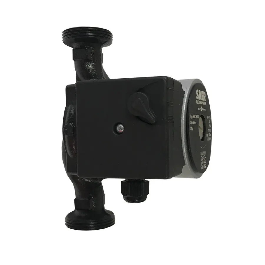 Насос циркуляцийнний SAER W35-25 180мм + гайки