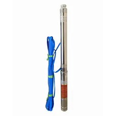 Насос свердловиний з підвищеною стійкістю до піску OPTIMA PM 3SDm2,5/15 0,55 кВт 65м + 15 м кабель