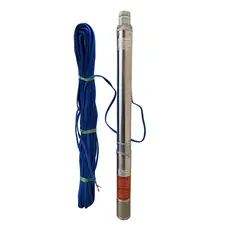 Насос свердловиний з підвищеною стійкістю до піску OPTIMA PM 3,5SDm3/16 0,75 кВт 100м + 60 м кабель