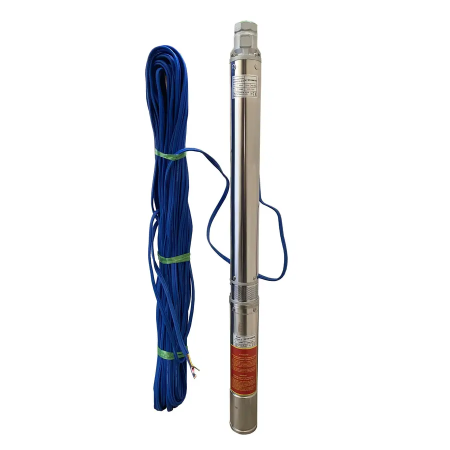 Насос свердловиний з підвищеною стійкістю до піску OPTIMA PM 3,5SDm3/16 0,75 кВт 100м + 60 м кабель