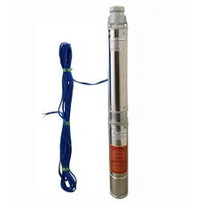 Насос свердловиний з підвищеною стійкістю до піску OPTIMA PM 4QJm4/11 0,75 кВт 81м + 15 м кабель