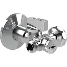 Кран кульовий кутовий подвійний ARCO 1/2″х 3/4″х3/8″ DUAL29