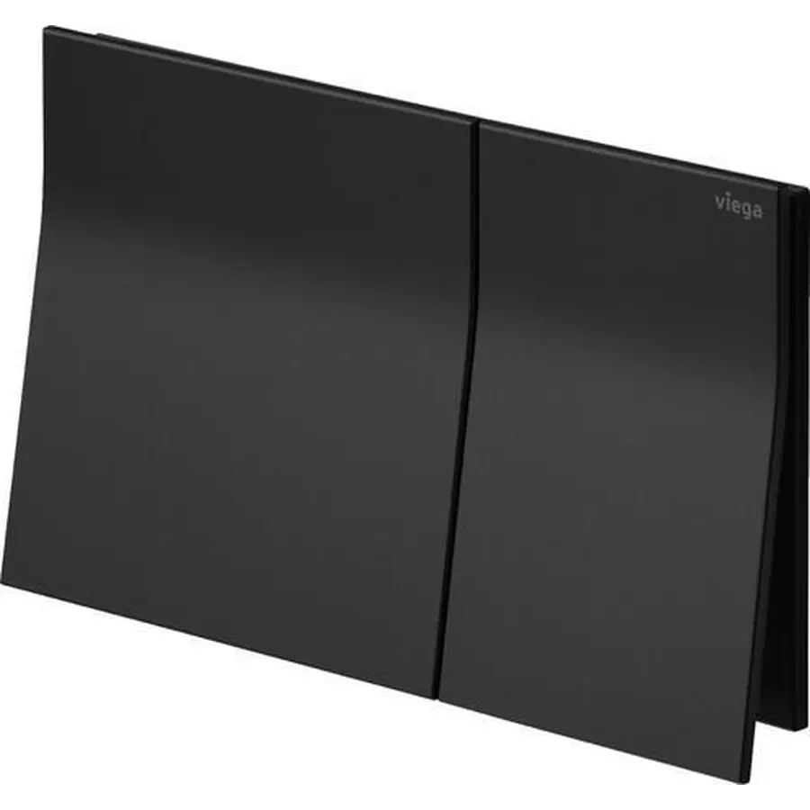 Панель змиву Prevista для бачків чорний Viega 773588